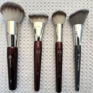 NWOT BK Beauty brushes - lot of FOUR